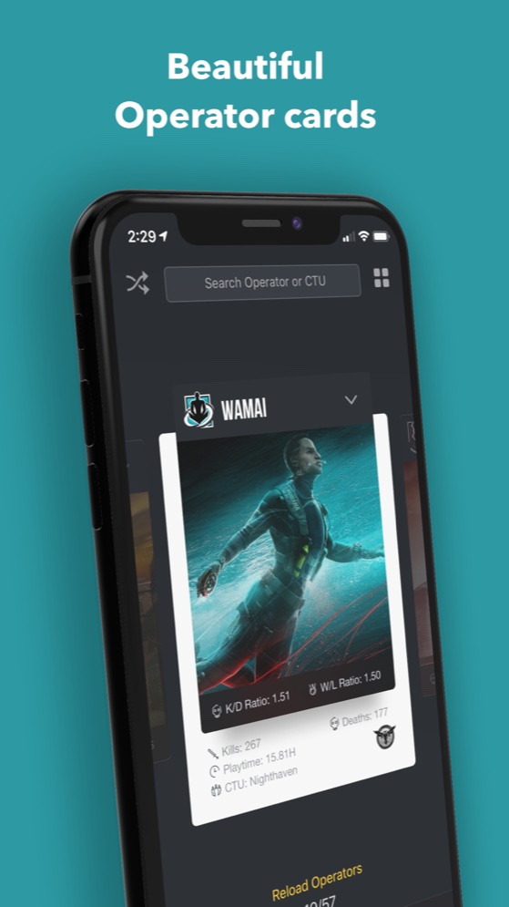 R6Stats operator cards